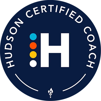 Hudson Certified Coach badge