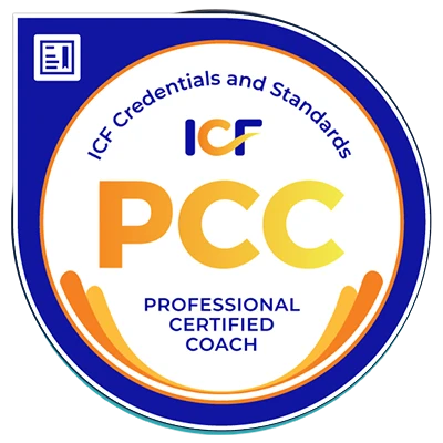ICF PCC Professional Certified Coach badge