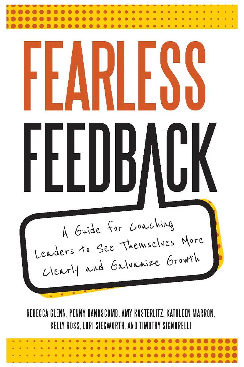 Fearless Feedback book by Amy Kosterlitz